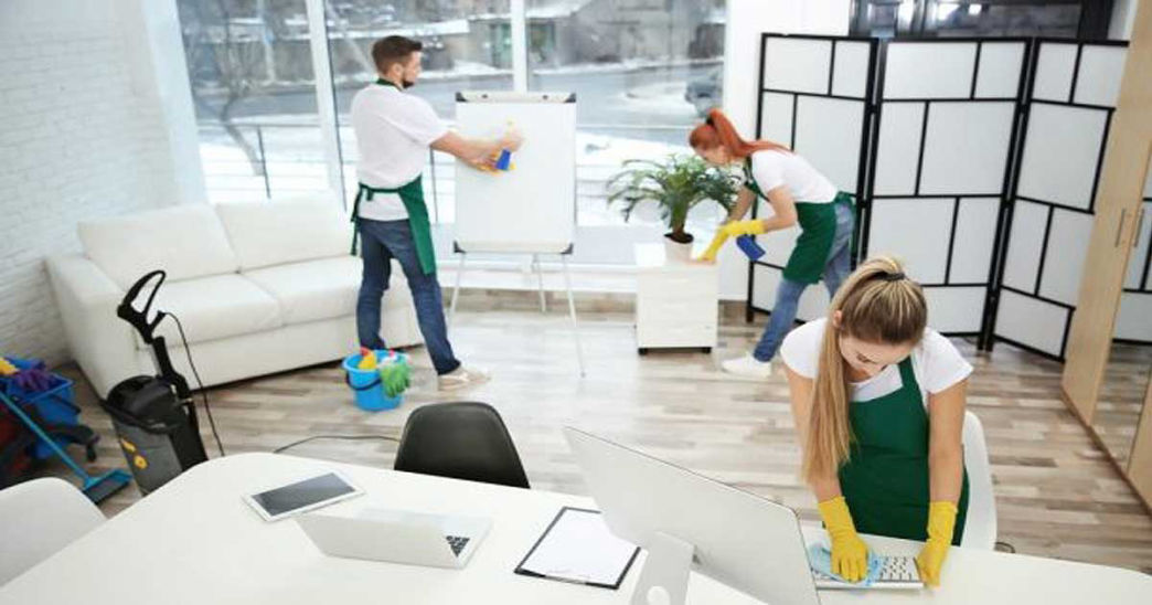 office cleaning from Mullins Cleaning